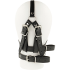 Ohmama Open Mouth Head Harness Black