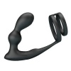 Mr Play Anal Plug & Penis Ring Vibrator