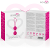 Moressa Osian Three Pink Kegel Balls