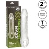 Calexotics Performance Maxx Clear Extension 7.5 Inch
