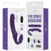 Intense Jill Double Vibrator 20cm - Purple Remote