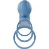Snail Vibe Jovi Arc Couple Ring Remote Control Blue