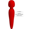 Pretty Love — Meredith Massager 12 Vibration Modes Red