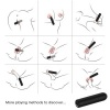 Armony — Warhead Vibrator Bullet Black 2 Cm x 8.8 Cm