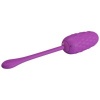 Pretty Love Purple Vibrating Egg Marine Texture Rechargeable