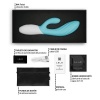 LELO INA Twist Rabbit Vibrator Blue