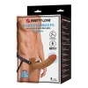 Bradden Vibrating Strap-On