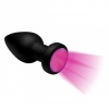 Afbeelding van Booty Sparks - Vibrerende Buttplug Met LED-licht - Medium