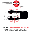 Jamyjob Jango Compression Vibration Masturbator