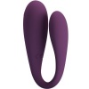 Pretty Love August Remote Couples Vibrator Purple
