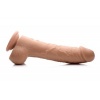 Afbeelding van Loadz - Vibrerend Spuitend Dildo - 21,5 cm & Mediumkleurig