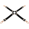 Coquette Fantasy Vegan Leather Hog Tie