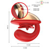 INTENSE Mariah U-Shape Vibrator 10 Modes Red