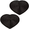 Radiance Heart-Shaped Jewel Nipple Shields