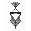 Afbeelding van Christine - Crotchless Body Pixy - Zwart