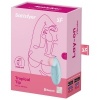 Satisfyer Tropical Tip Lay-On Vibrator Blue