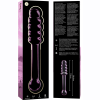 Nebula Series Model 20 Pink Glass Dildo 20.5cm