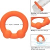 CalExotics Alpha Dual Ball Ring Orange