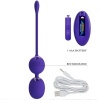 Pretty Love Willie Violet Remote Control Vibrating Balls