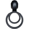 Snail Vibe Jovi Couples Ring Remote Control Black