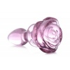 Afbeelding van BOOTY SPARKS - Rose Glass Anaalplug Small - Roze