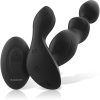 Cora Anal Plug Silicone Remote Control