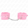 Kink Premium Fur Lined Restraints, Pink