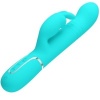 Pretty Love Coale Rabbit Vibrator Pearls Aqua Green