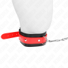 KINK Necklace Red Lace 36-43cm