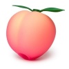 Romp Pink Peach Clitoral Suction