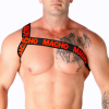 Macho Roman Harness Red L/XL