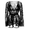 Afbeelding van Set Body & Jasje All Romance - Zwart