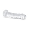 Afbeelding van Jelly Dildo zonder Ballen - 14 cm