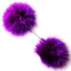 Secretplay Purple Marabou Handcuffs