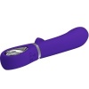 Pretty Love Thomas Multifunction G-Spot Vibrator Purple