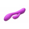 Afbeelding van BANG! - Flexibele Rabbit Vibrator Duo Stimulatie - Paars