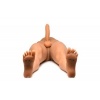 Afbeelding van JOCK - Male Partner Sekspop Met Stotende Dildo