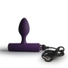Rocks-Off Nova Solaris Anal Plug 16 Function Purple
