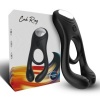 Armony Veyron Double Vibrator Ring Remote Black