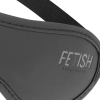 Fetish Submissive Vegan Leather Mask II Neoprene