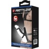 Pretty Love Elastic Penis Extension Sleeve Vibrating