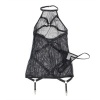 Sublime Transparent Halter Neck Dress Black S/M