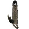 Baile Brave Man Penis Cover With Rabbit Black