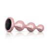 Afbeelding van Rosy Gold - Metalen Buttplugset 3 stuks - Roségoud