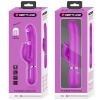Pretty Love Rabbit Licking Vibrator Fuchsia