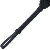 Black Bondage Whip 42cm Leather