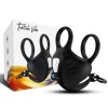 Armony Manta Scrotum Ring Remote Control Black