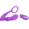 Pretty Love Warren Violet Anal Ring Vibrator