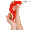 Intense Paulina Vibrator Stimulator U-Shape Red