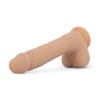 Afbeelding van Real Fantasy - Bryce Stotende, Verwarmbare en Vibrerende Dildo - 21.5 cm